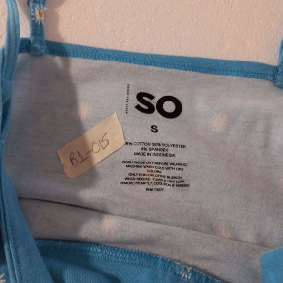 SO crop top size S - Picture 7 of 8